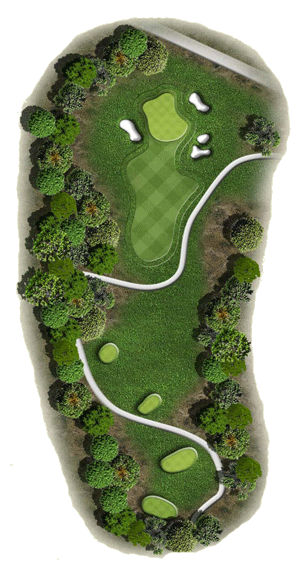 Hole 16 Hole 16 graphic