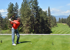 Gallaghers Canyon First Tee