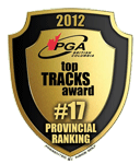 PGA of BC Top Tracks