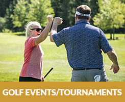 Golf Events Tournaments