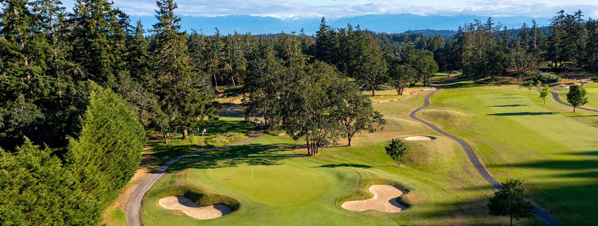 Olympic View Golf Club in Victoria Vancouver Island Golf Course in