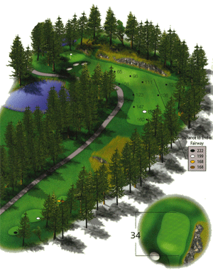 Hole 10 graphic