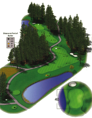 Hole 14 Hole 14 graphic