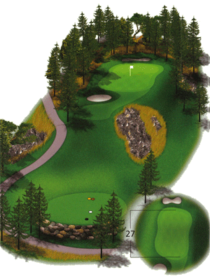 Hole 16 Hole 16 graphic
