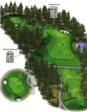 Hole 1 graphic