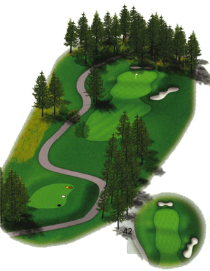 Hole 4 graphic