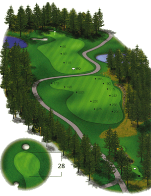 Hole 9 Hole 9 graphic