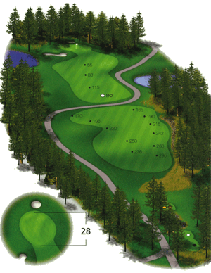 Hole 9 graphic