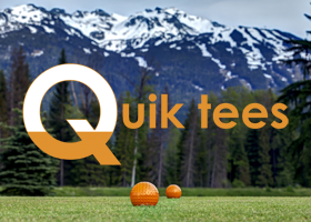 Quik Tees at GolfBC Quik Tees at GolfBC